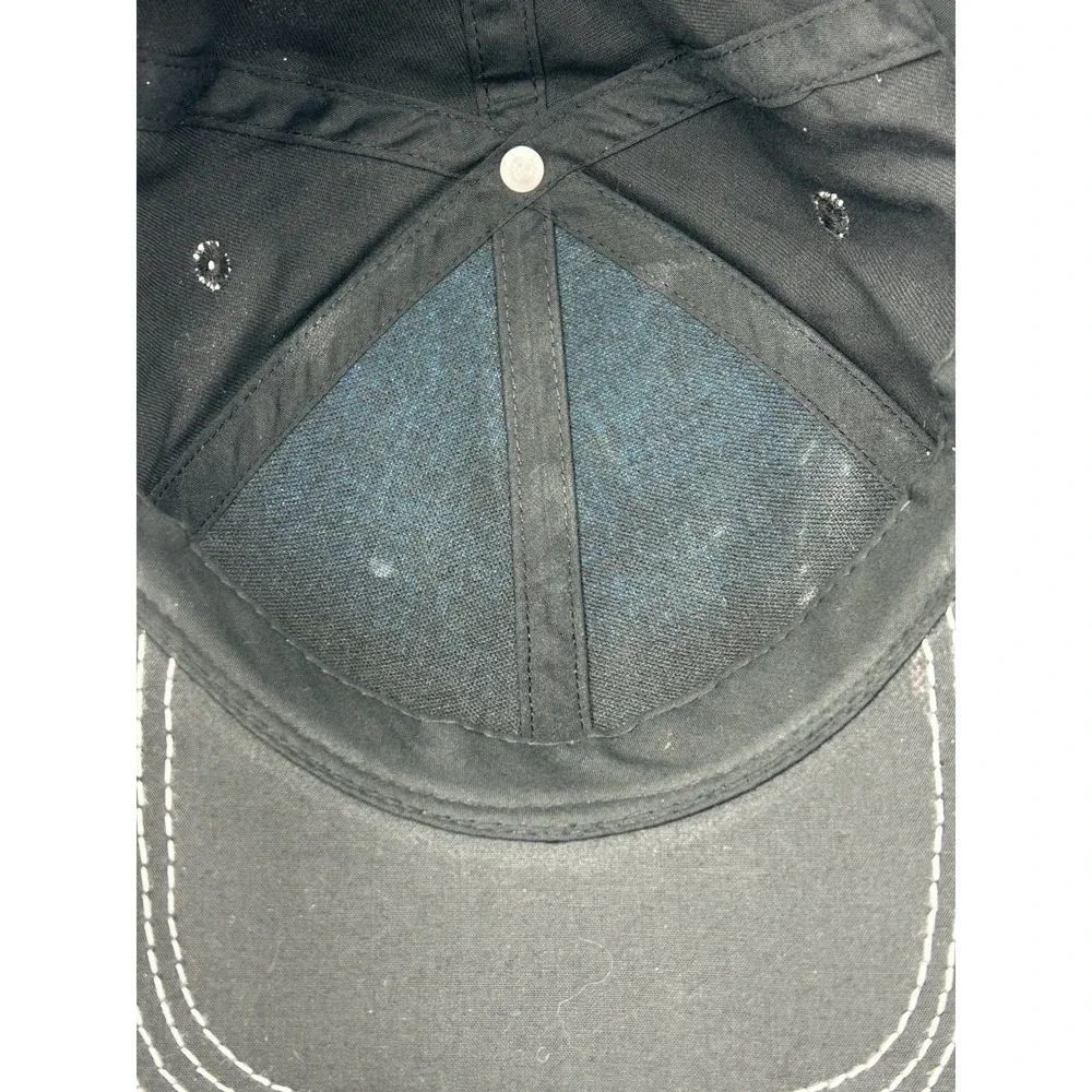 Don't Tread On Me Gadsden Snake Snapback Hat Studded‎ Biker Trucker Cowboy